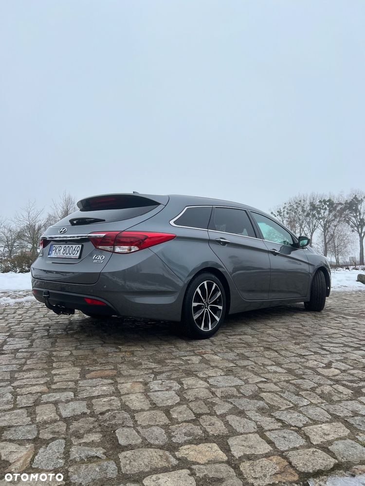 Hyundai i40 Kombi blue 1.7 CRDi DCT Premium - 11