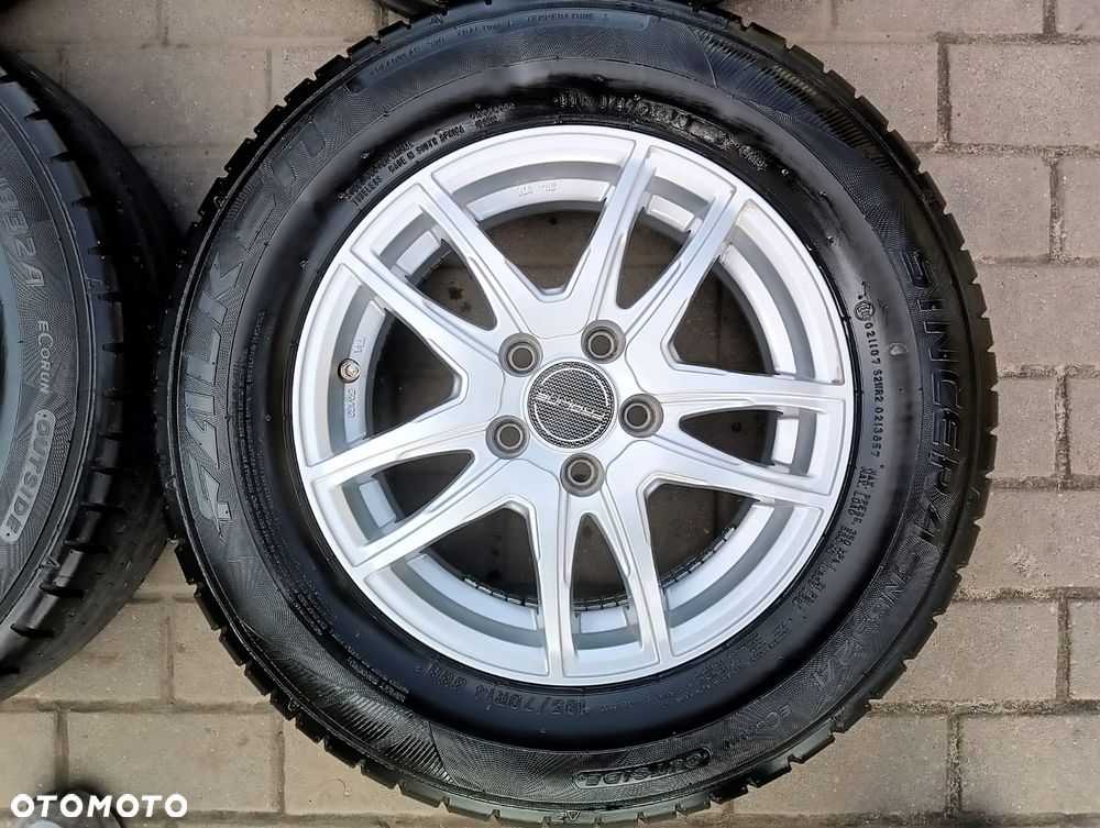 Koła Letnie Proline 5x100 185 70 R14 - 4