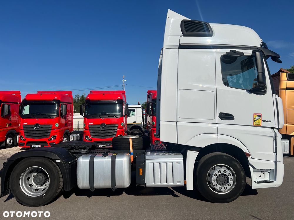 Mercedes-Benz ACTROS L bez retardera prokontraktowy - 4