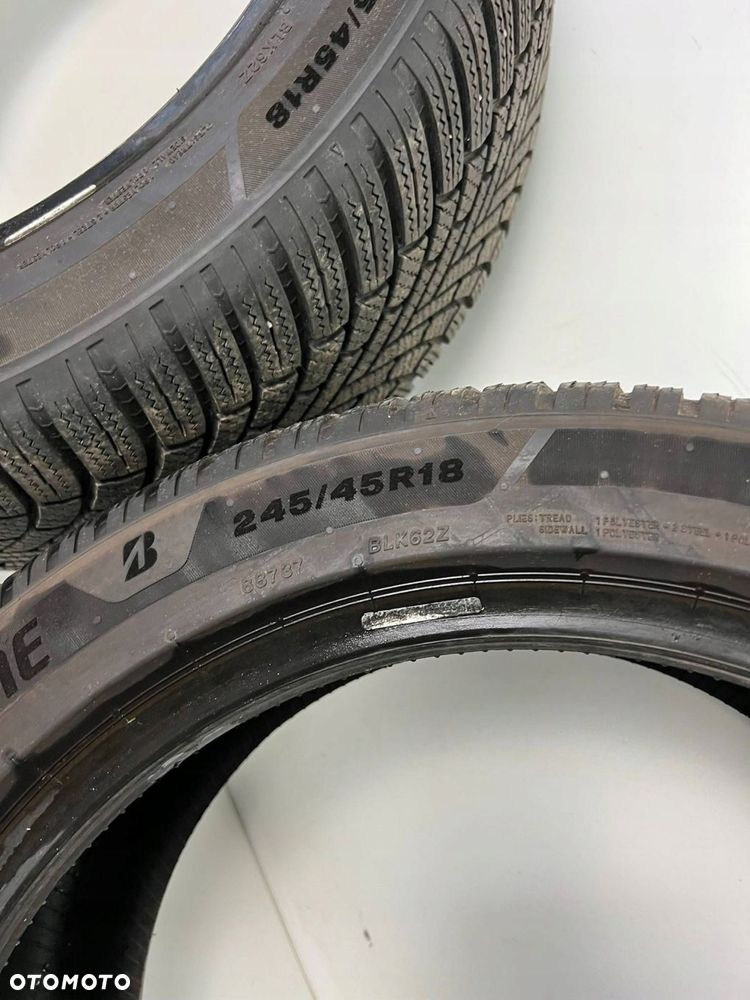 Opony zimowe Bridgestone Blizzak 6 2024 zima 2 szt 7mm zimówki - 4