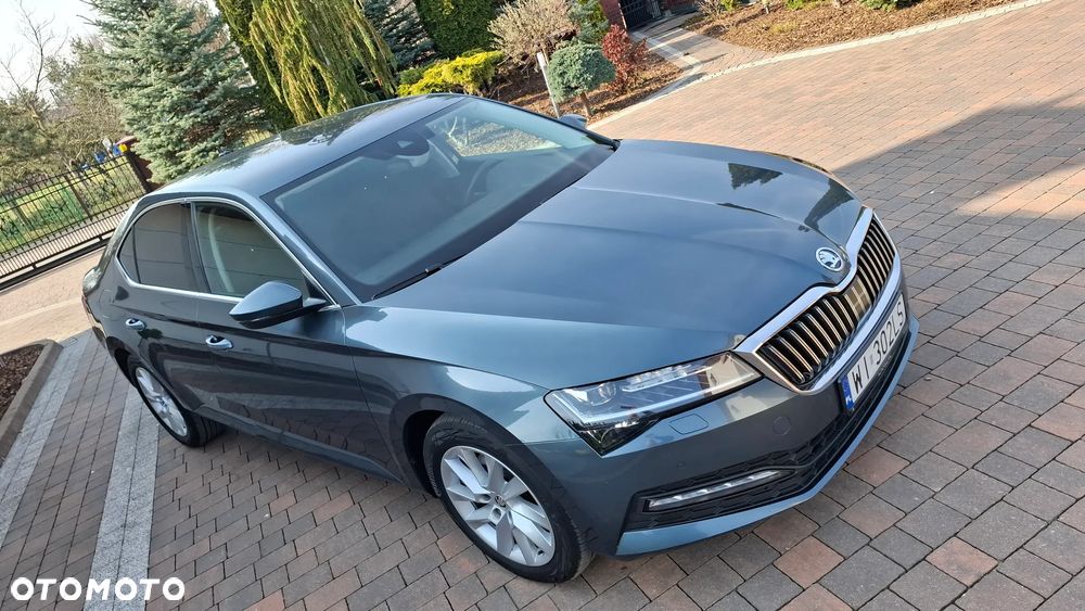 Skoda Superb 2.0 TDI SCR Sportline DSG - 15