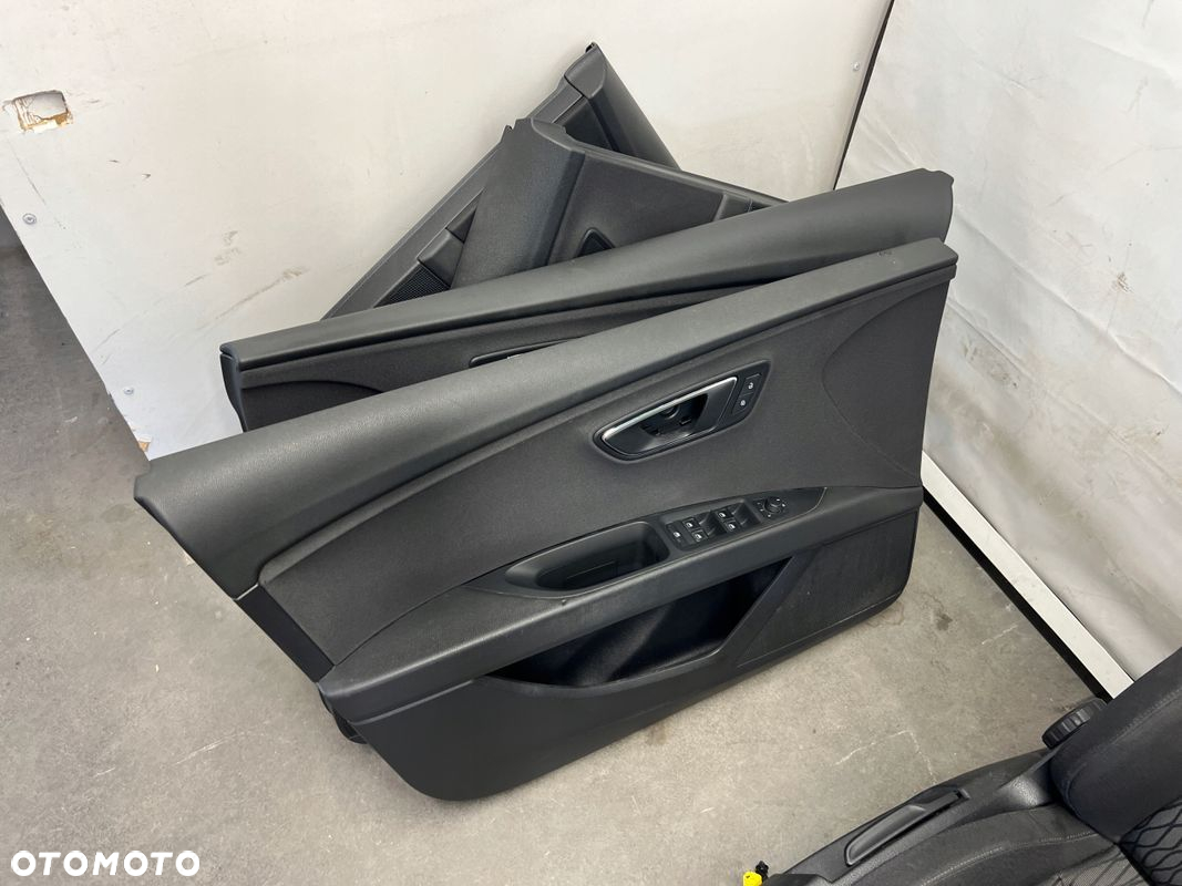 Seat Leon III 3 KOMBI wnętrzne fotele fotel lewy prawy kanapa tył KOMPLET - 9