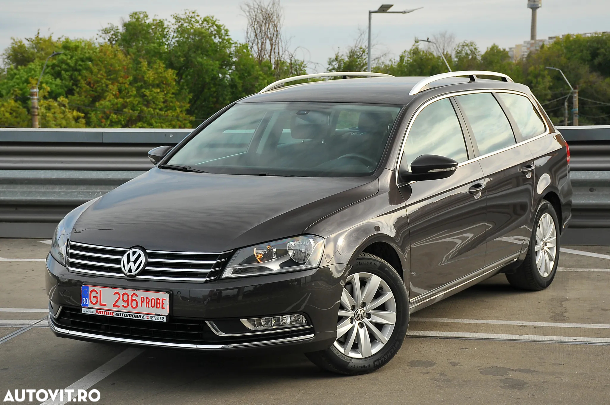 Volkswagen Passat 1.4 TSI DSG BlueMotion Technology Comfortline - 9