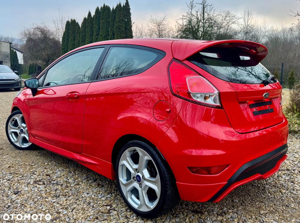 Ford Fiesta 1.6 EcoBoost mit Leder-Sport-Paket ST - 7