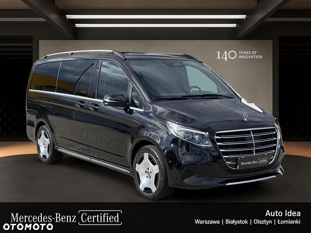 Mercedes-Benz Klasa V 300 d 4-Matic 9G-Tronic Exclusive (d³ugi) - 8