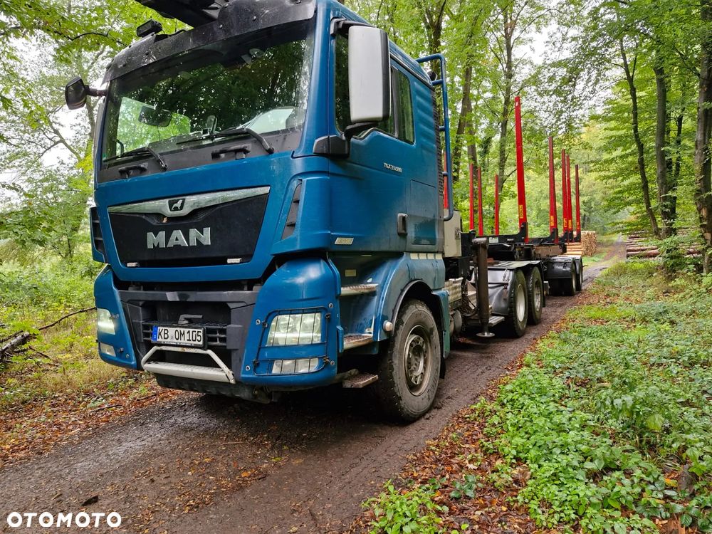 MAN TGX 33 520 - 16