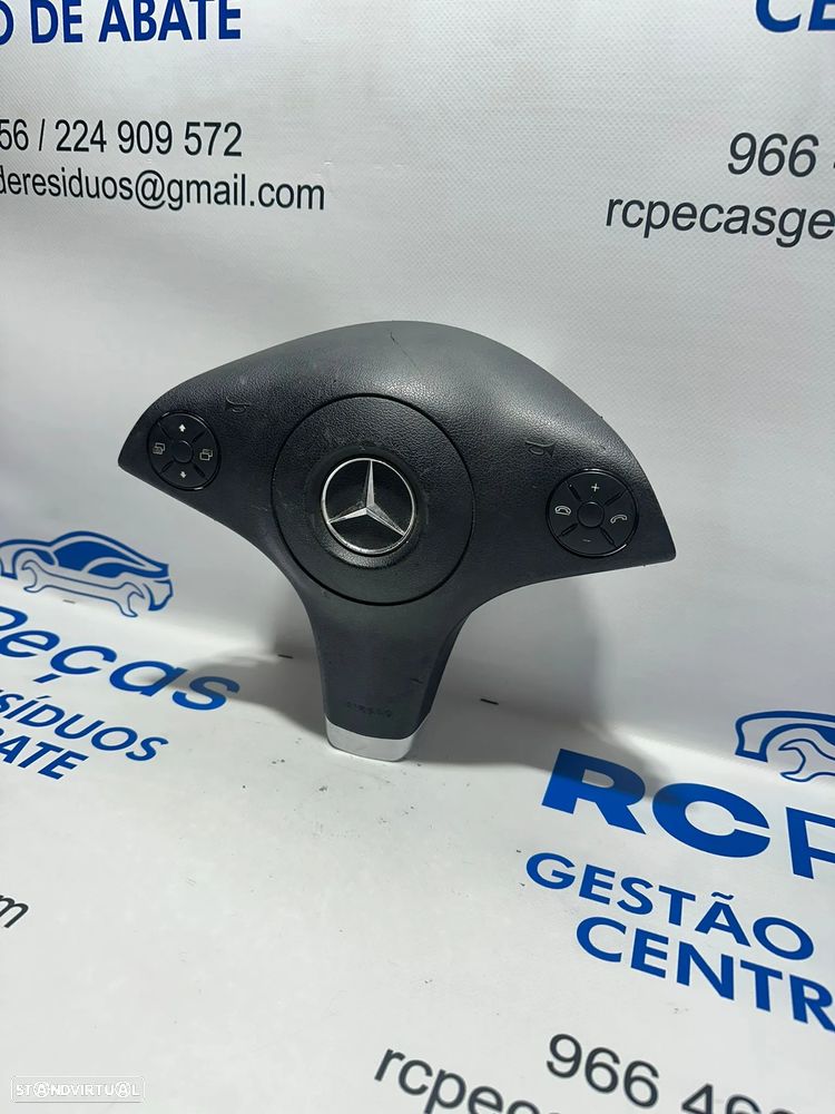 .Airbag Volante Condutor Guiador Original Mercedes Benz A2308601102 2000 - 2011 - 3