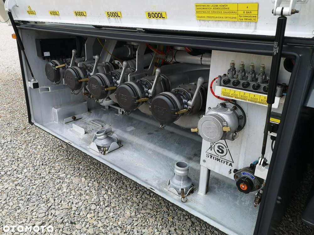 Stokota Cysterna Paliwowa Układ Wydawczy Sening Pełna Opcja Jak Nowa! - 26
