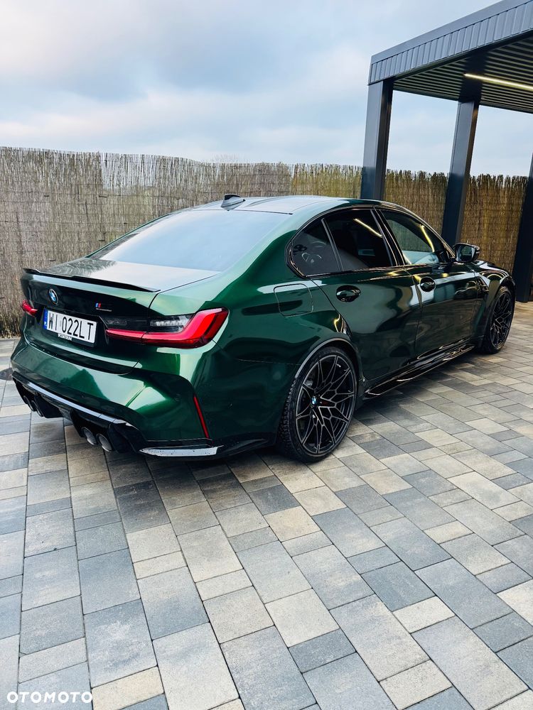 BMW M3 M Competition xDrive sport - 2