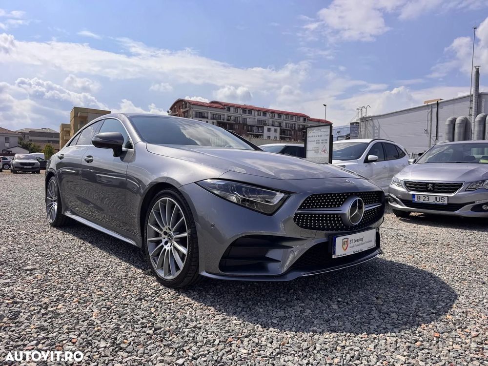 Mercedes-Benz CLS 350 d 4MATIC Aut - 2