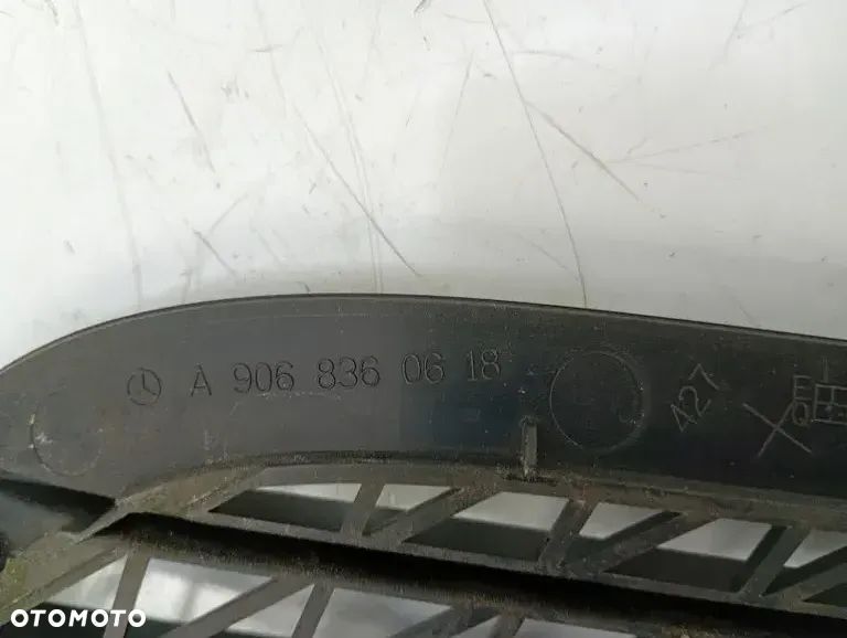 Wlot Kratka Maski Lewa Prawa Mercedes Sprinter W906 Lift A9068360718 A9068360618 - 8