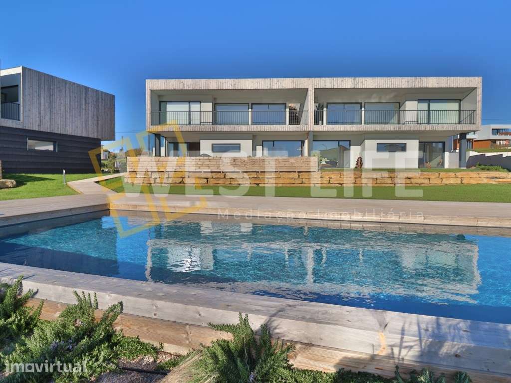 Apartamento T3 com Jardim privado, piscina e VISTA MAR - Ótima ilum... - Grande imagem: 2/40