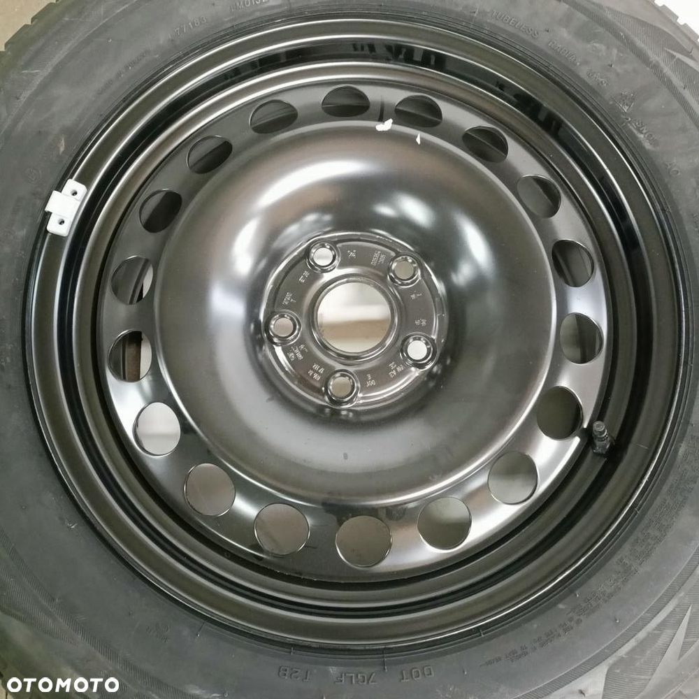 FELGI 5x112 17 AUDI Q3 + KOŁPAKI 4szt (KE4532) - 2