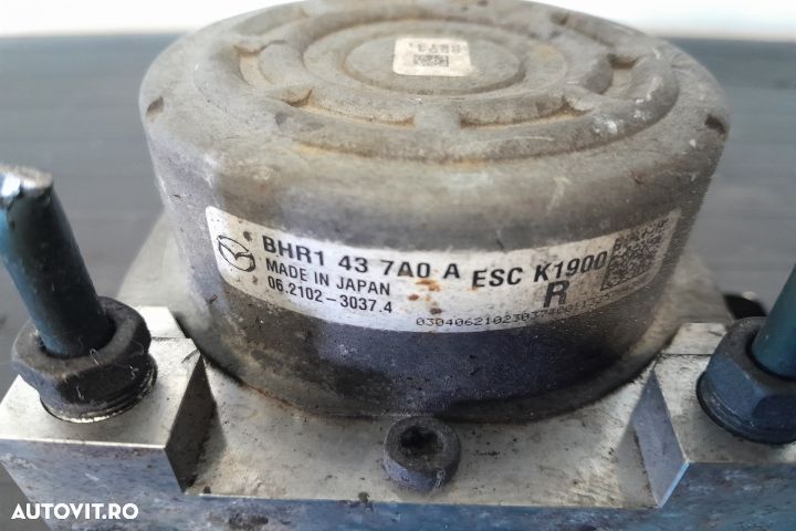 Pompa ABS BHR1437A0A BHR1437A0A Mazda 3 BM [2013 - 2016] Hatchback 2. - 5
