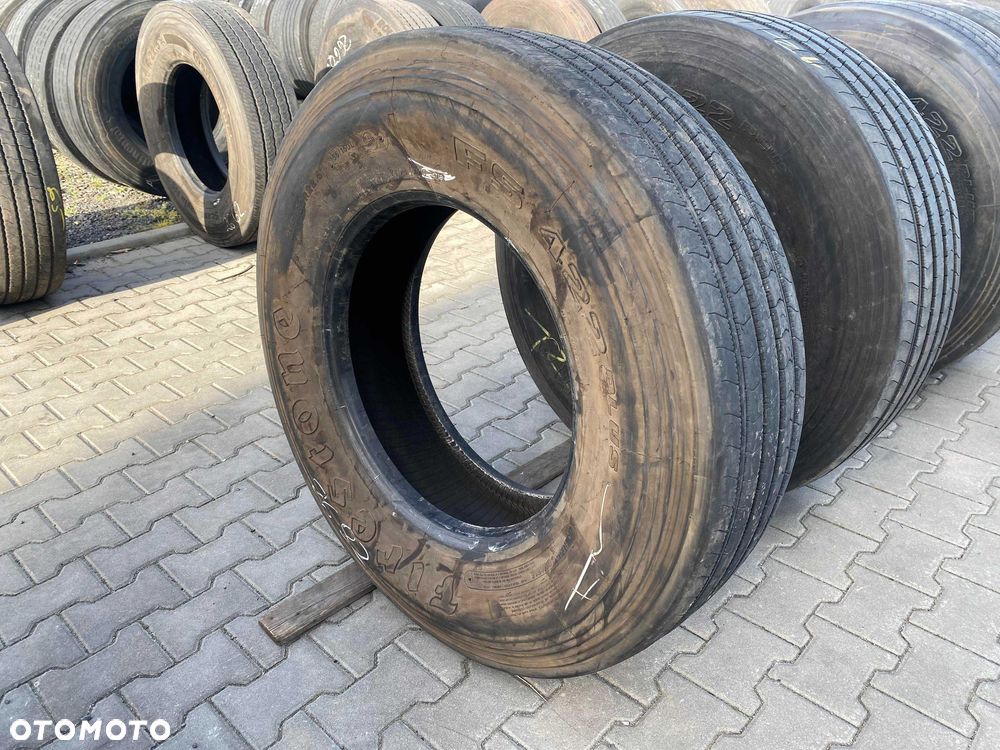 Opona 315/80R22.5 FIRESTONE FS 422 PLUS Przód 10-11mm - 5