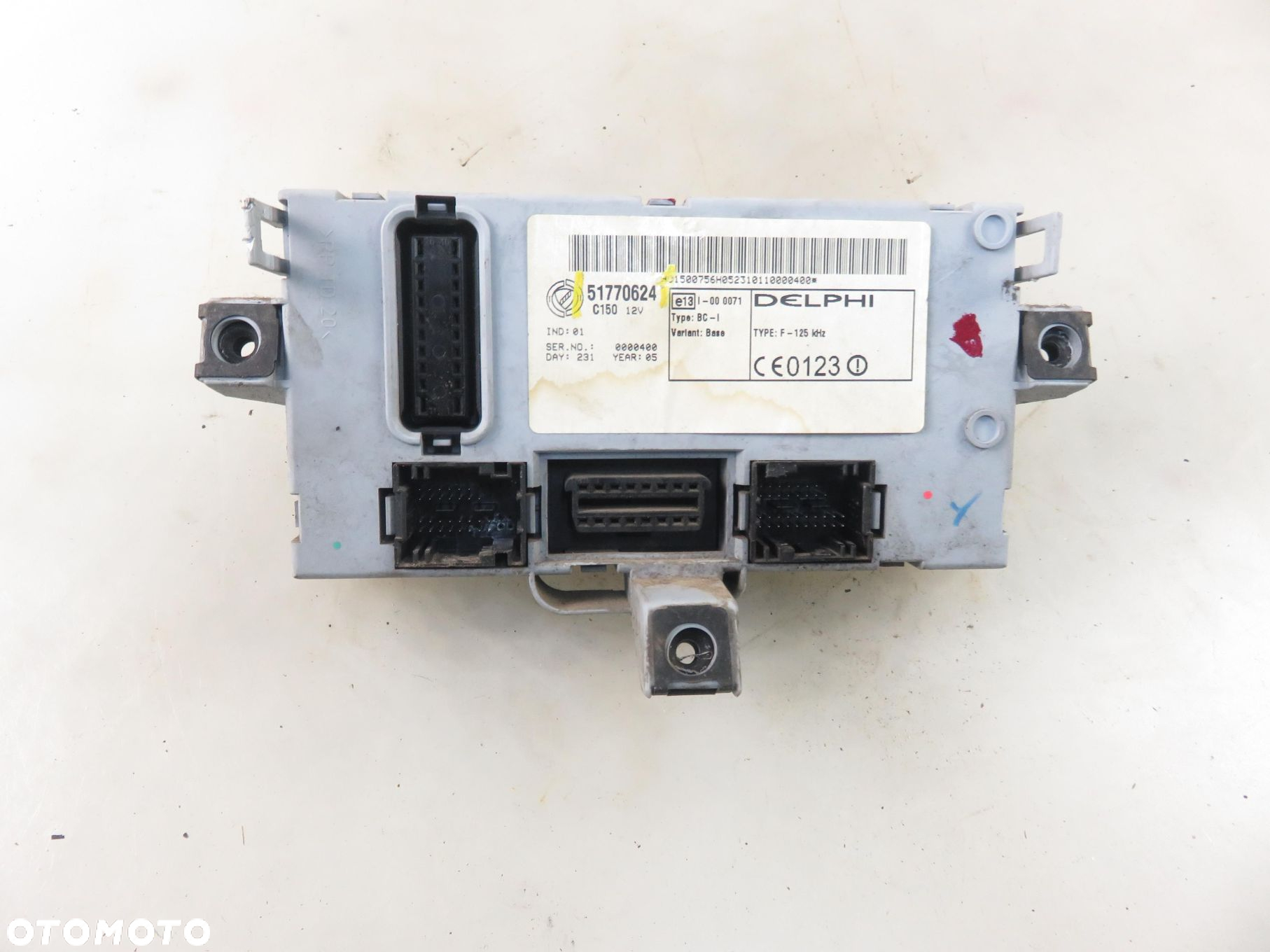 BSI FIAT DOBLO I Cargo 1.3 D 51770624 - 2