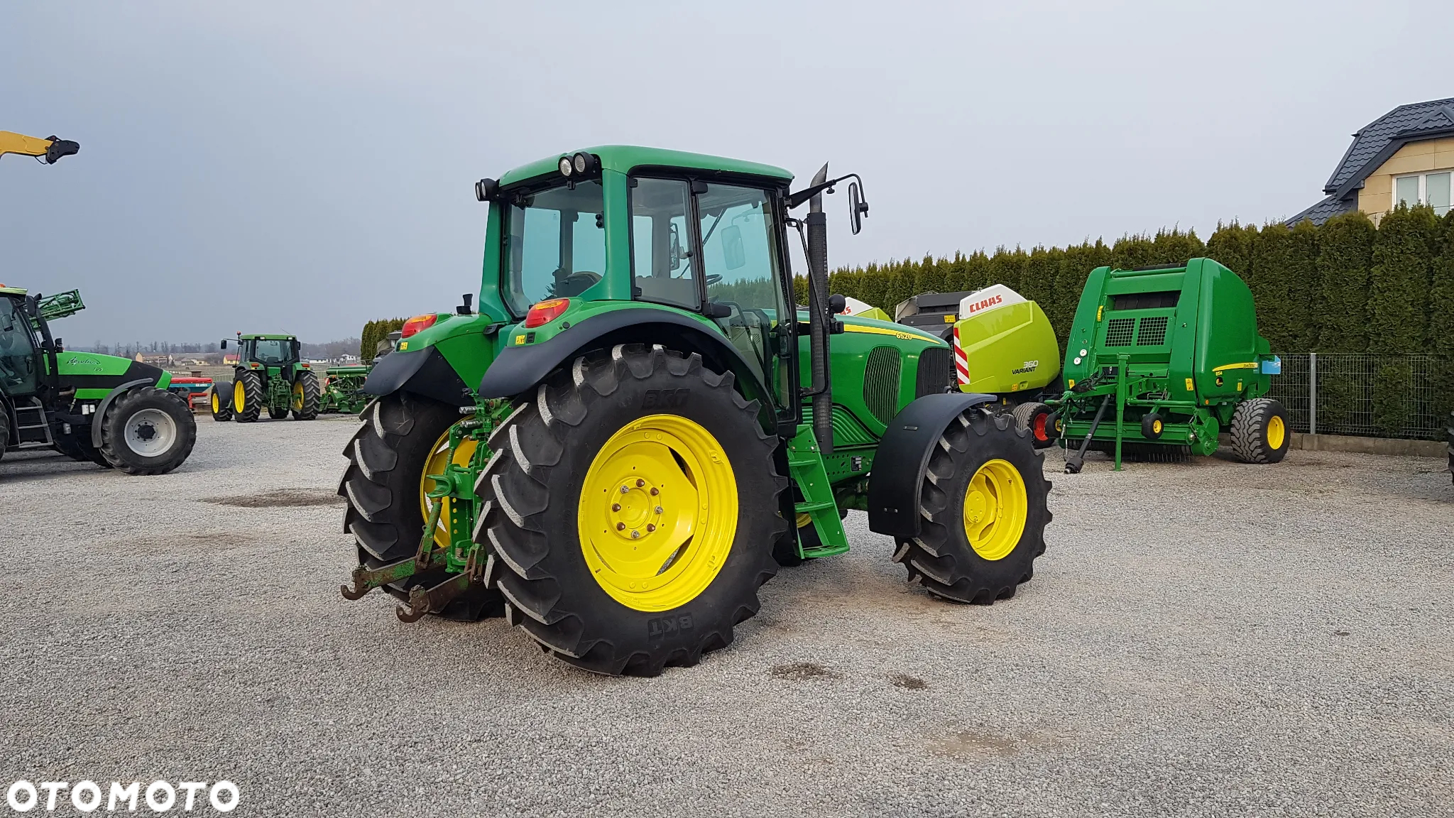 John Deere 6520 Zwykła pompa Bez turbo !!! - 34