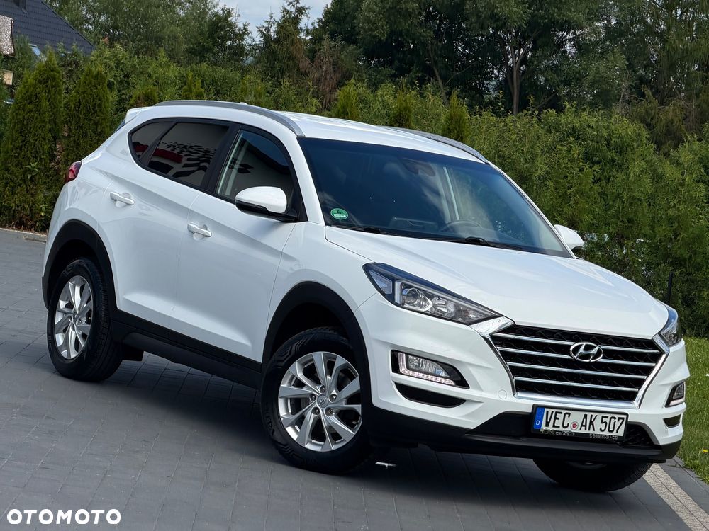 Hyundai Tucson blue 1.6 GDi 2WD Trend - 6