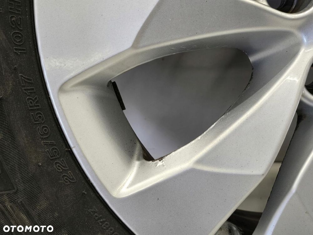 HONDA CR-V IV 13R FELGI ALUMINIOWE 17" 5X114.3 ET50 17065A - 10