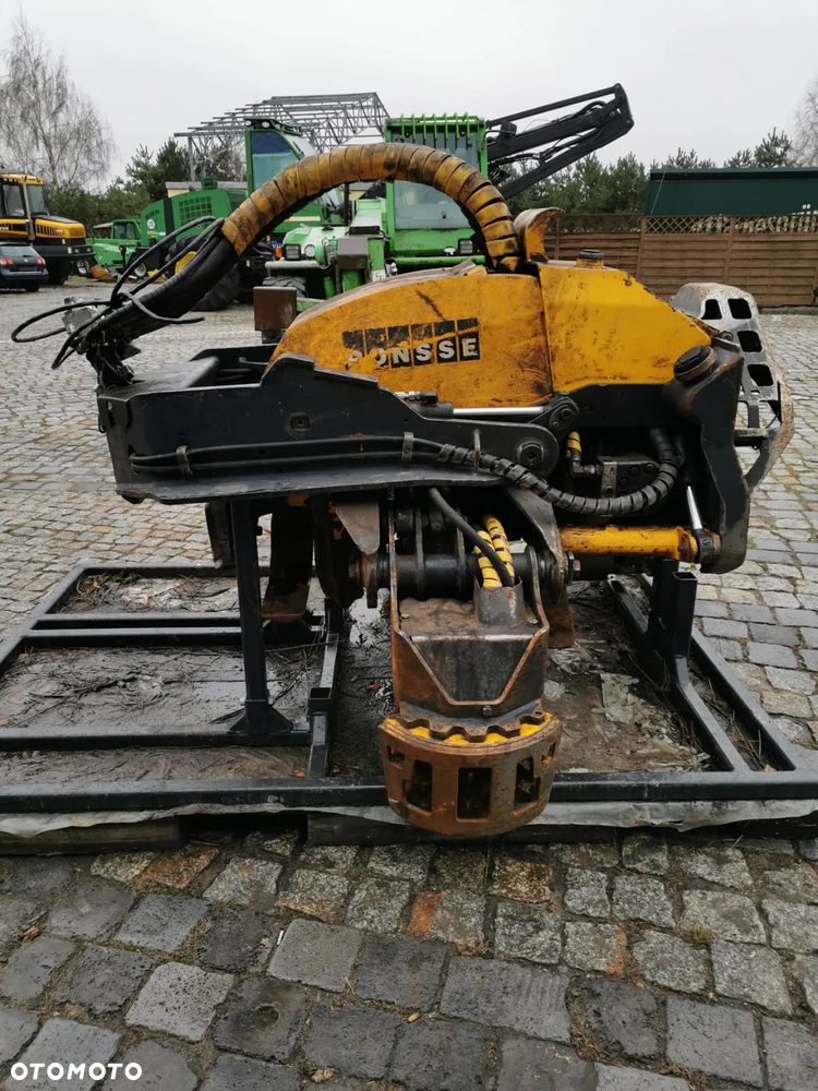 Głowica Ponsse H8 - 4