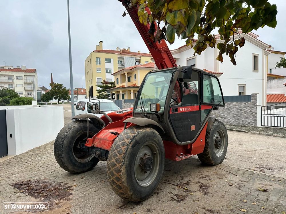 Manitou MT 932 - 1