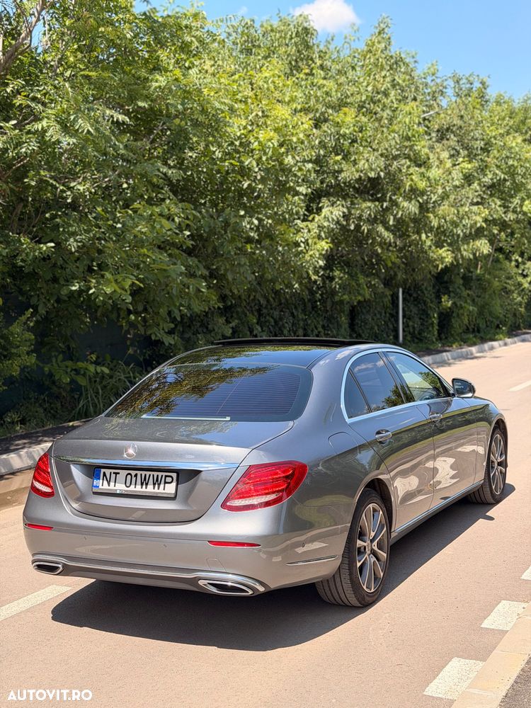 MERCEDES-BENZ E-Class 2017 — imagine 8