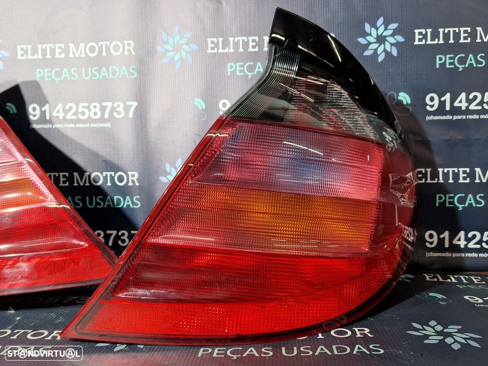 Farolins usados MERCEDES W203 SPORT C COUPE farolim traseiro - 4