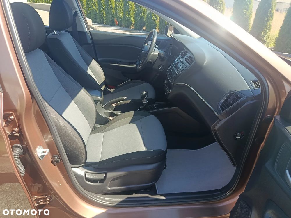 Hyundai i20 blue 1.0 T-GDI Active Style - 26