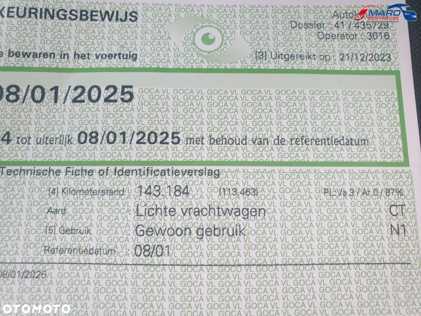 Opel MOVANO L3H2 2XDRZWI PRZESUWNE - 37