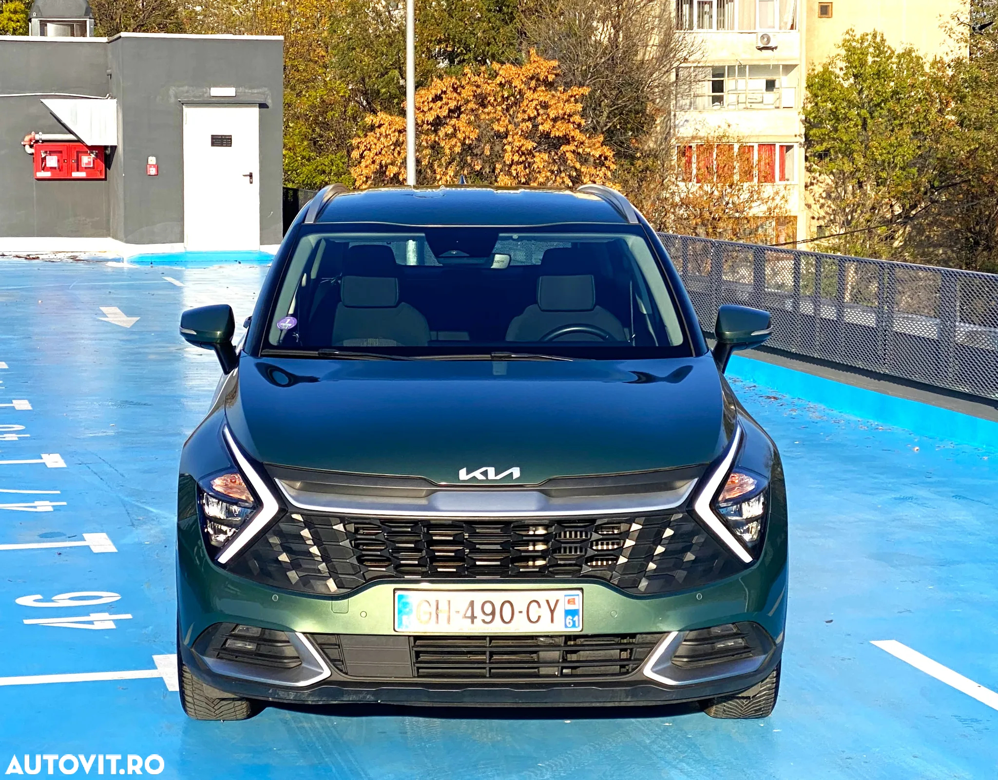 Kia Sportage 1.6T-GDI Hybrid 2WD Aut. Vision - 25