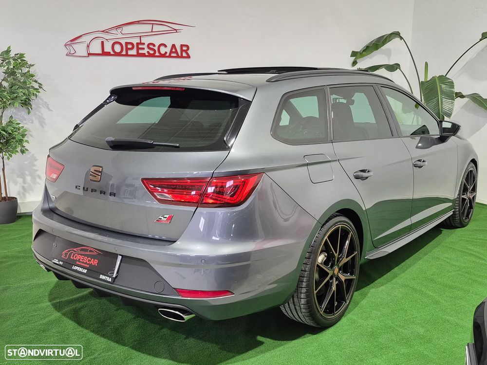 SEAT Leon ST 2.0 TSI S&S 4Drive DSG Cupra 300 - 7