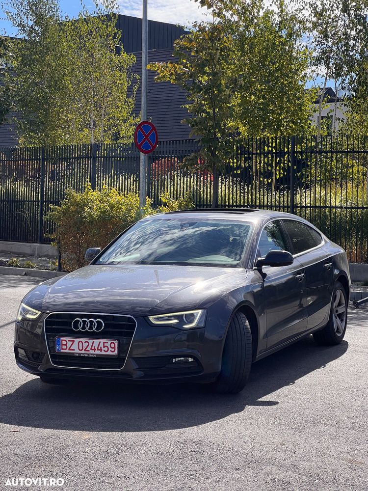 Audi A5 1.8 TFSI Sportback multitronic - 2