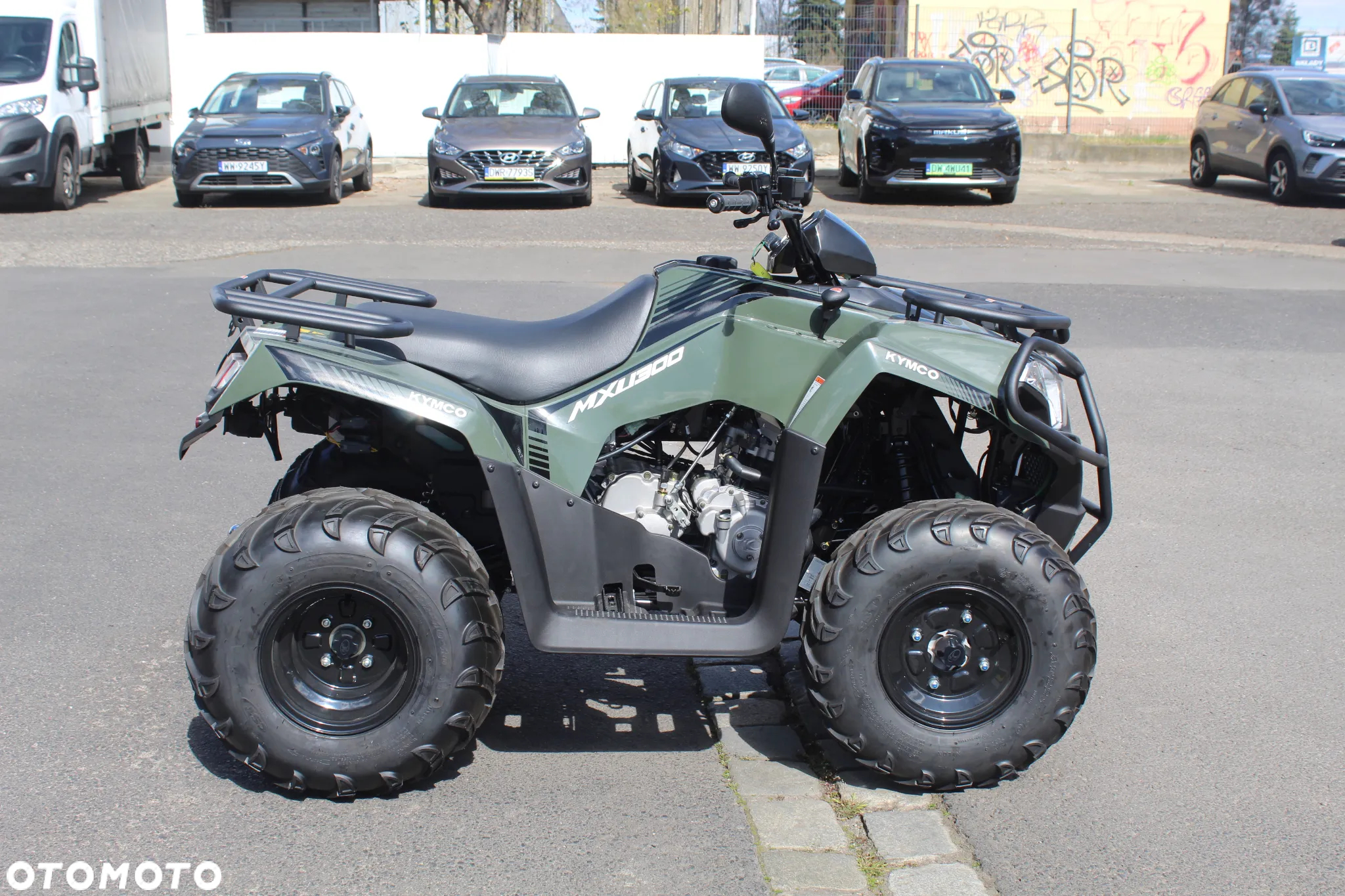 Kymco MXU - 4