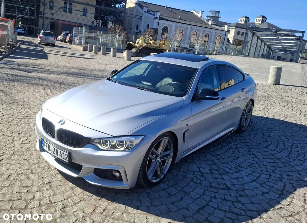 BMW Seria 4 430d Sport-Aut M Sport - 12