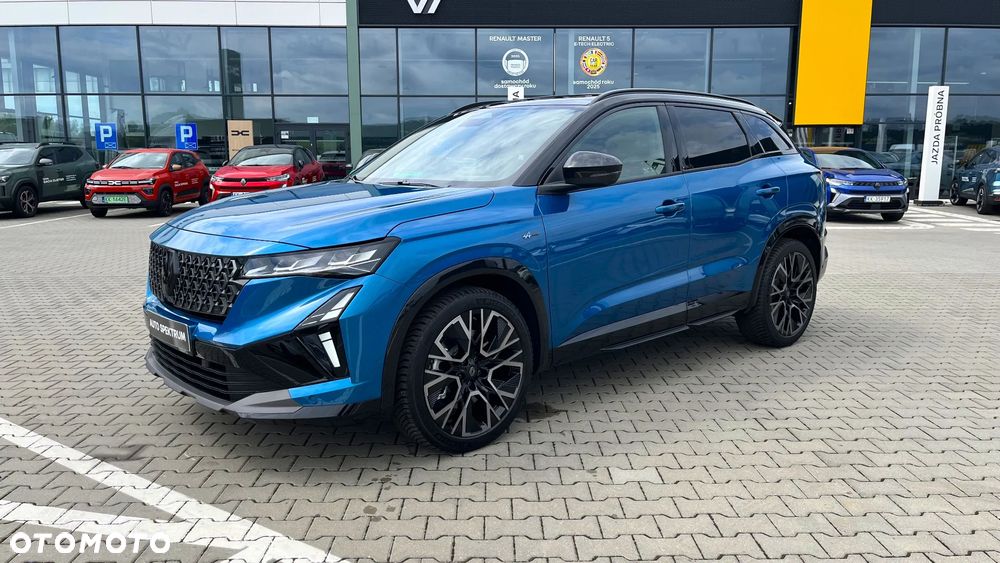 Renault Austral 1.2 E-Tech Full Hybrid 200 Esprit Alpine MMT - 4