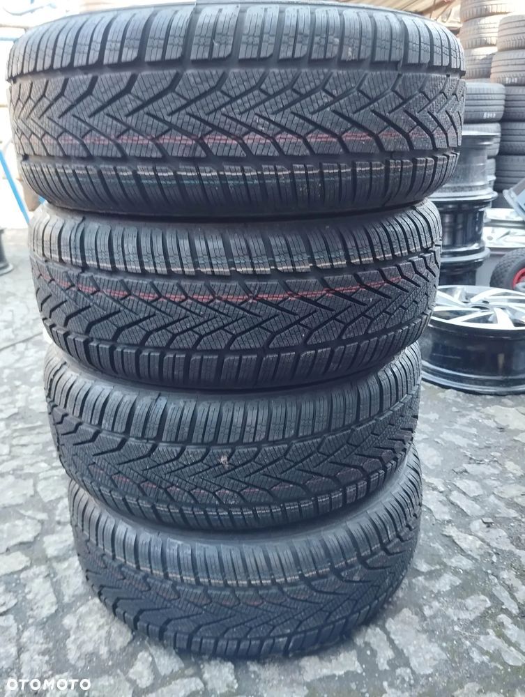 Koła Ford Fiesta Zimowe 4x108 195 55 15 Nowe opony - 4