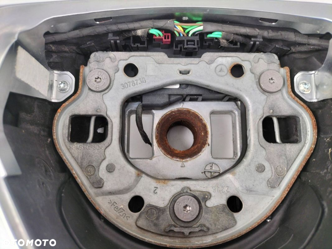 KIEROWNICA MULTIFUNKCYJNA MERCEDES-BENZ SL AMG R231 A0004607104 - 7