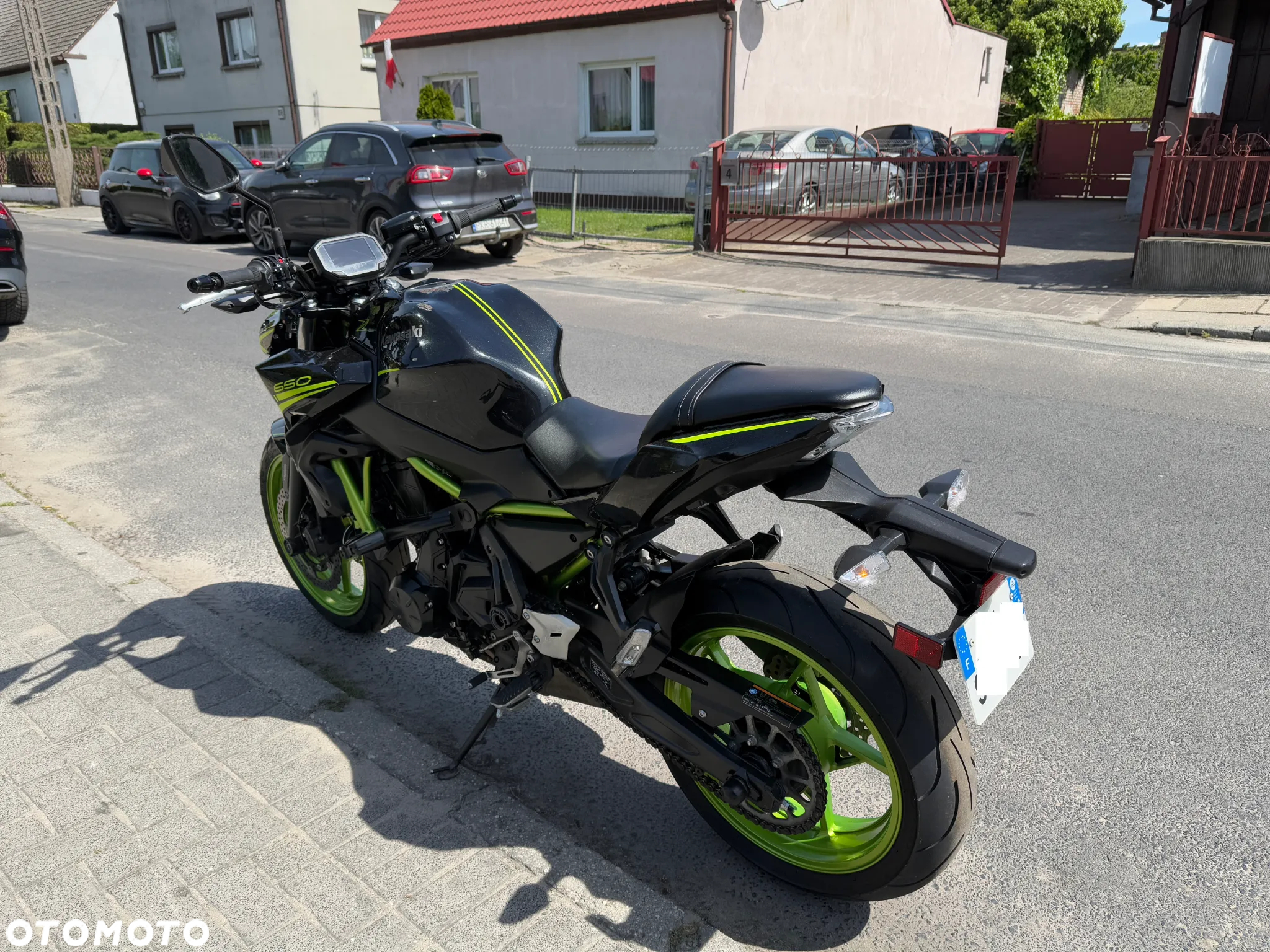 Kawasaki Z 650 - 7