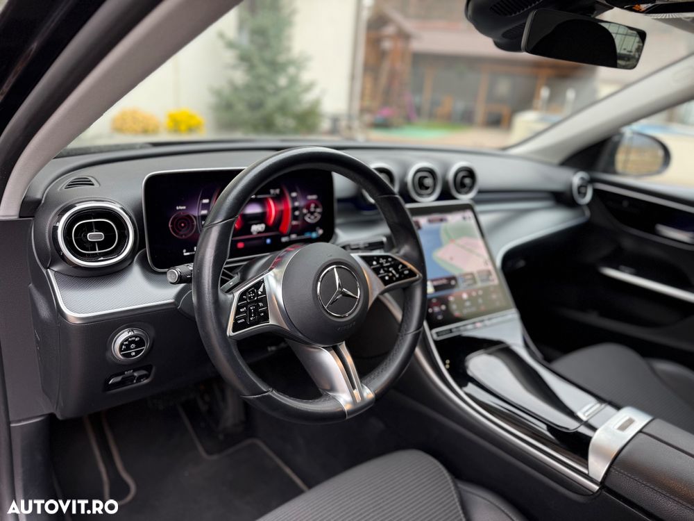 Mercedes-Benz C 200 d 9G-TRONIC Avantgarde Advanced - 38