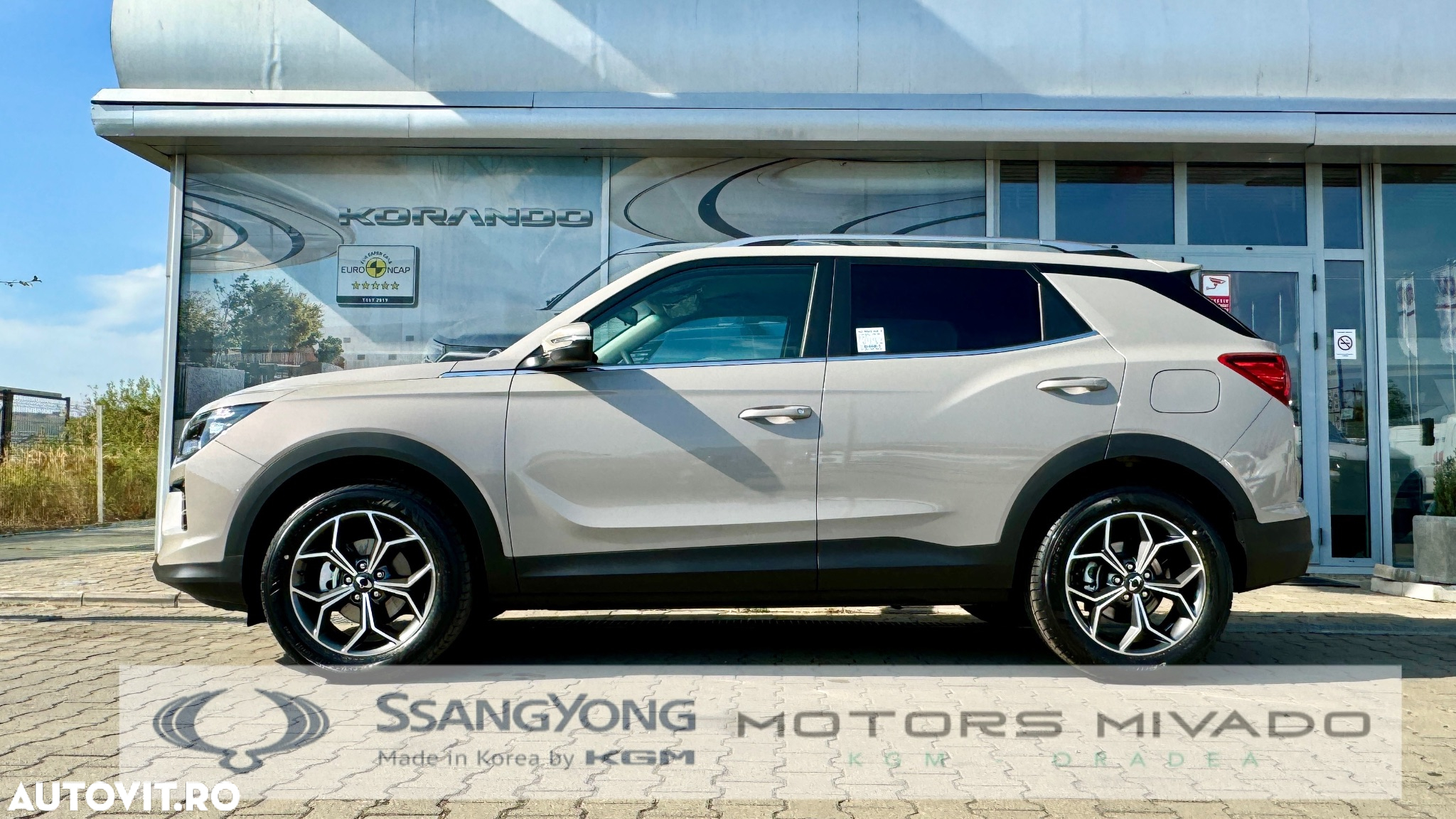 SsangYong Korando 1.5 GDI Turbo AT Smart - 3
