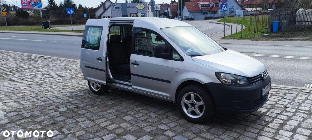 Volkswagen Caddy Trendline Mixt - 1