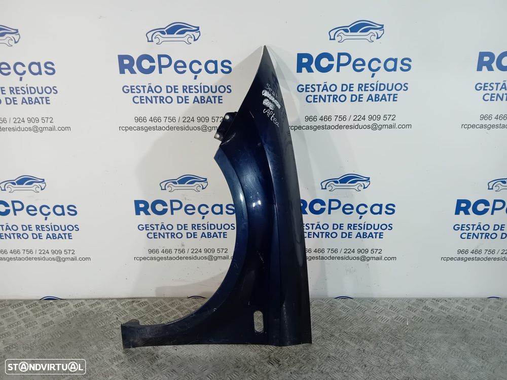 .Guardalamas Frente Frontal Esquerdo Seat Altea Original - 1