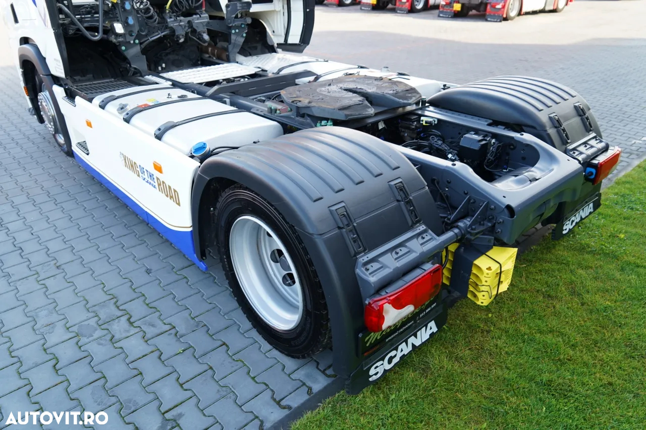 Scania R 450 / MEGA / RETARDER / PLATĂ JOSĂ / CONTRACT DE SERVICE POST-SERVICE - 12