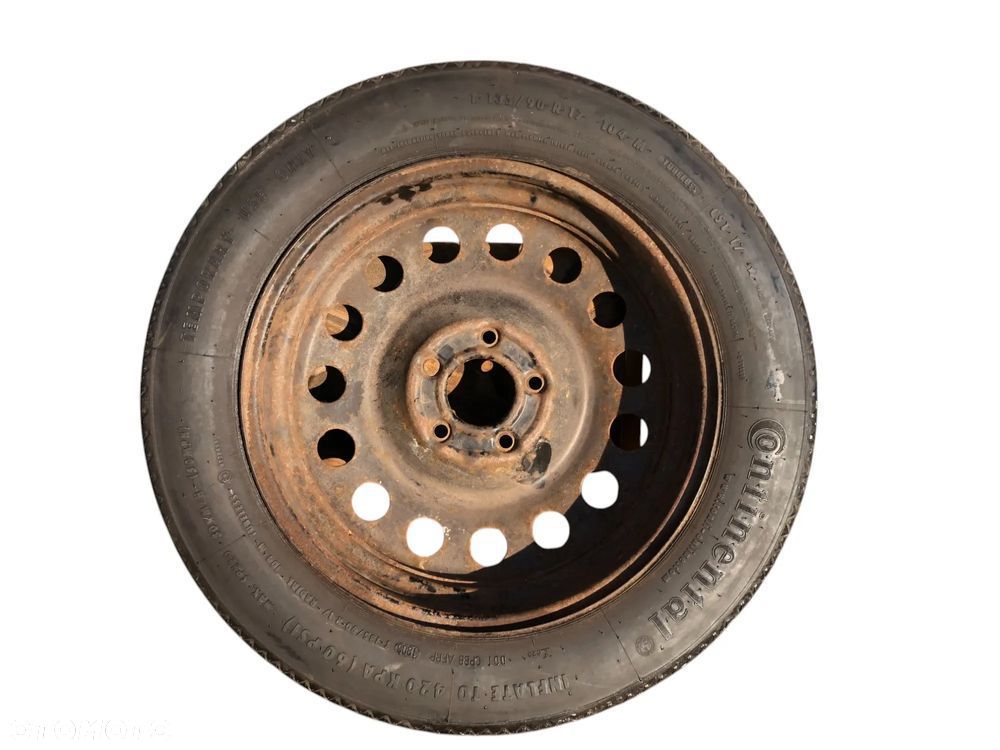 3946. Koło Zapasowe Dojazdowe 135/90 R17 5x120 73 MM BMW 5 E60 E61 E83 X3- Gwarancja Wysyłka - 3