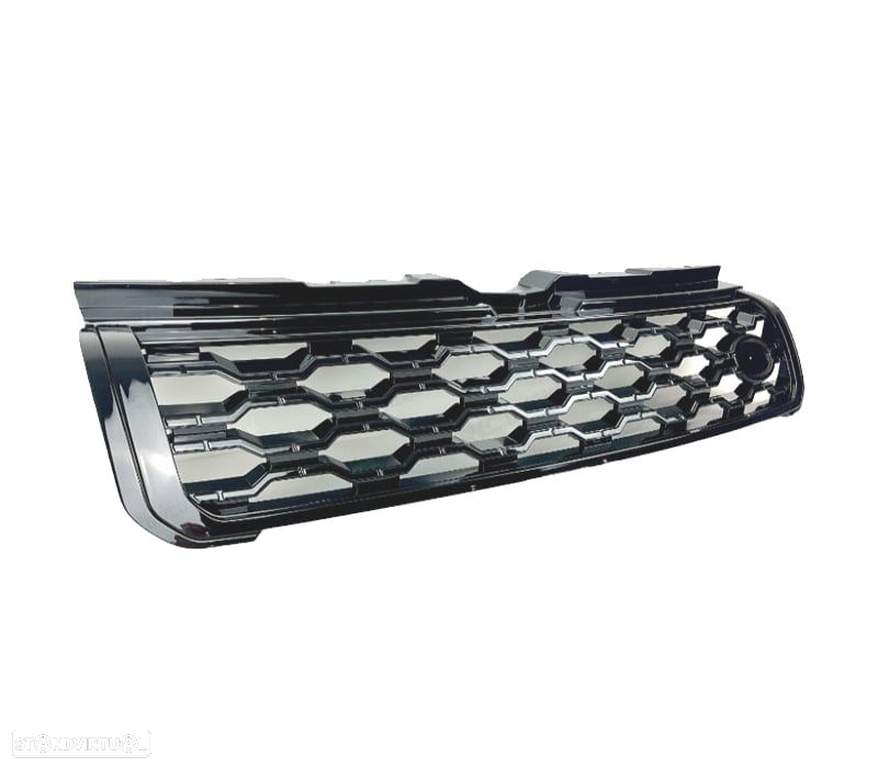 GRELHA RANGE ROVER EVOQUE 10-18 LOOK 2020 DYNAMIC PRETO BRILHANTE - 2
