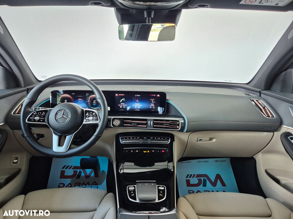 Mercedes-Benz EQC 400 4Matic Electric Art - 14