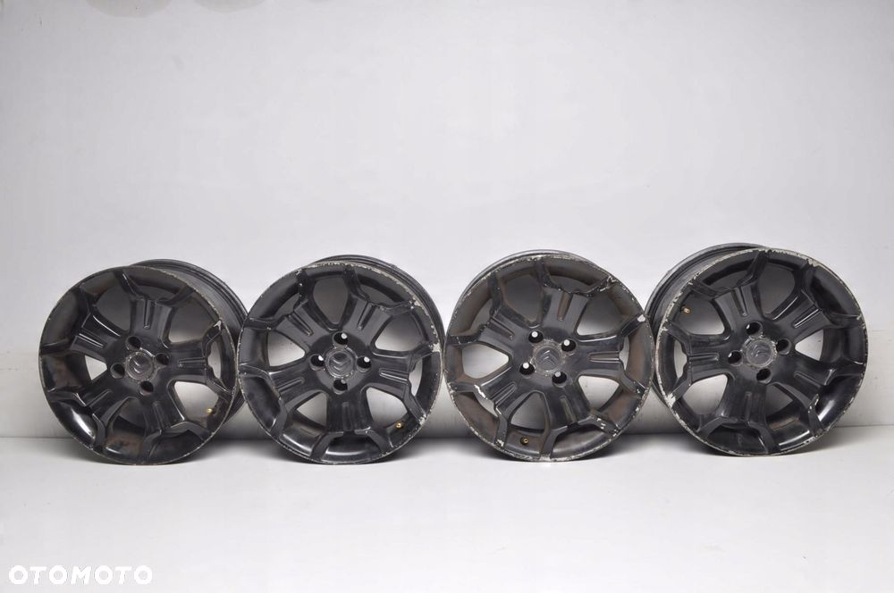 CITROEN C3 II C4 DS3 FELGI ALUMINIOWE R17" 4X108 7J ET25 9687754377 - 1