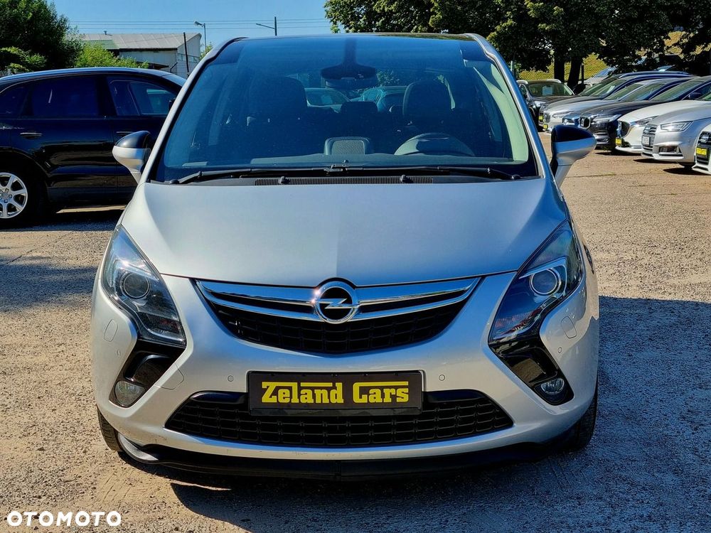 Opel Zafira 1.4 T Cosmo EU6 - 2