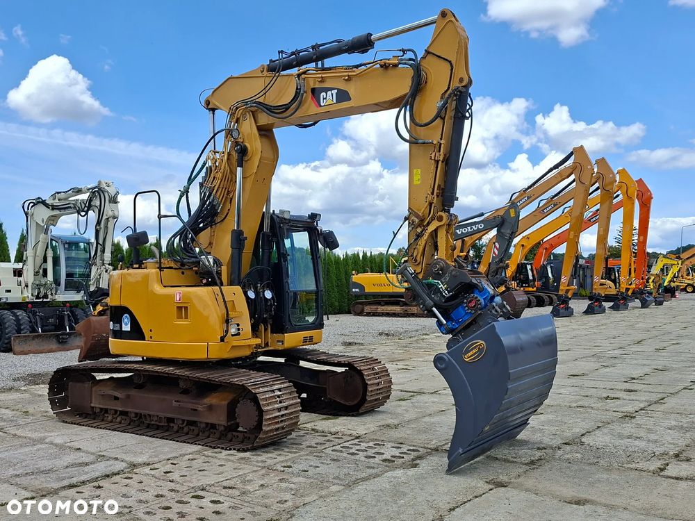 Caterpillar CAT 314D LCR ROTOTILT - 2