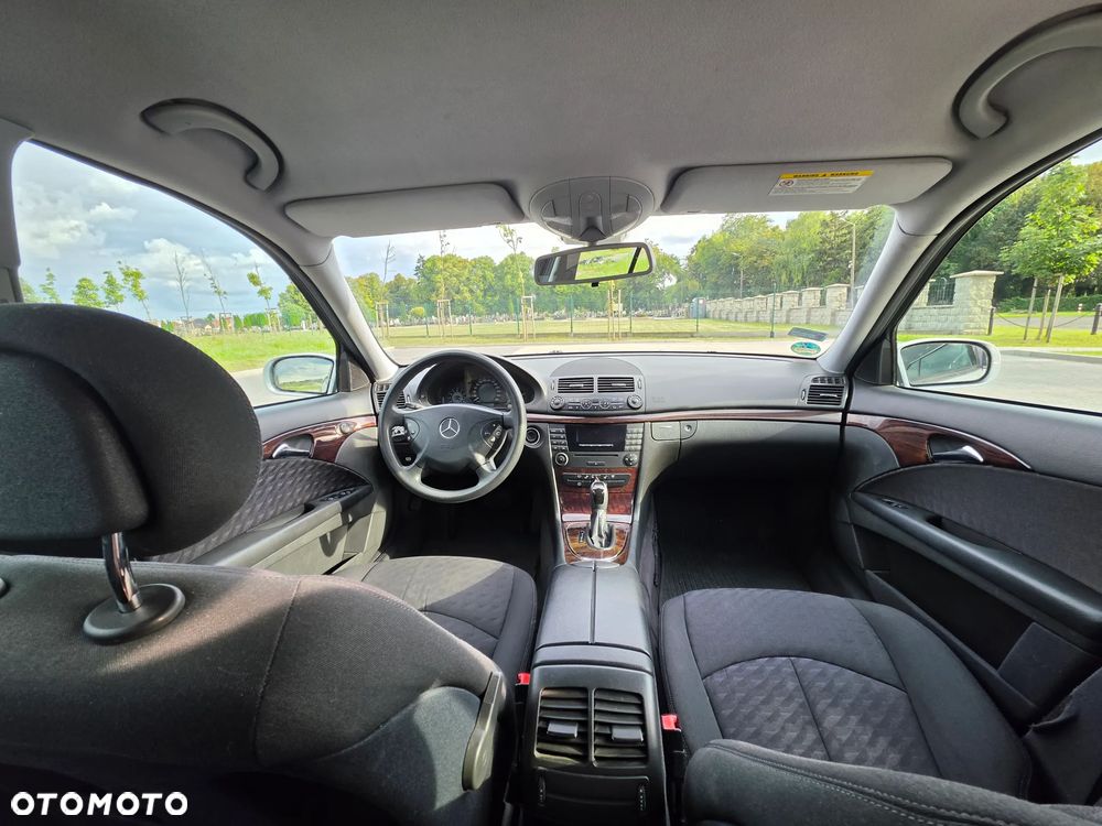 Mercedes-Benz Klasa E 320 CDI Classic DPF - 9